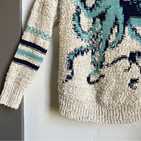 Pilcro Jennifer Symons Octopus Cardigan Sweater - Picture 11 of 14